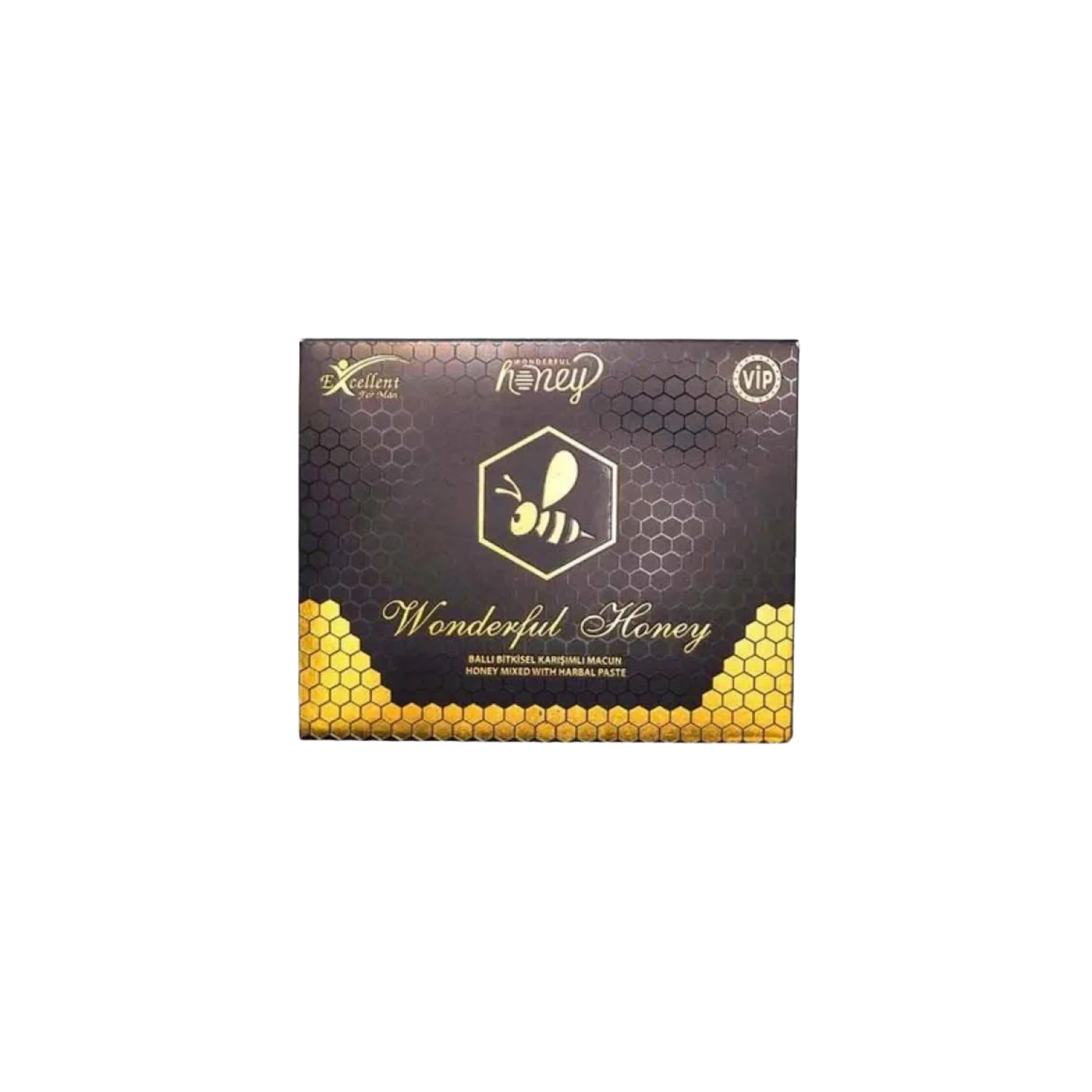 Wonderful Honey – VIP Edition | Premium Natural Honey Blend | Honey Mixed with Herbal Paste